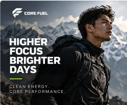Core Fuel Higher Focus Brighter Days
