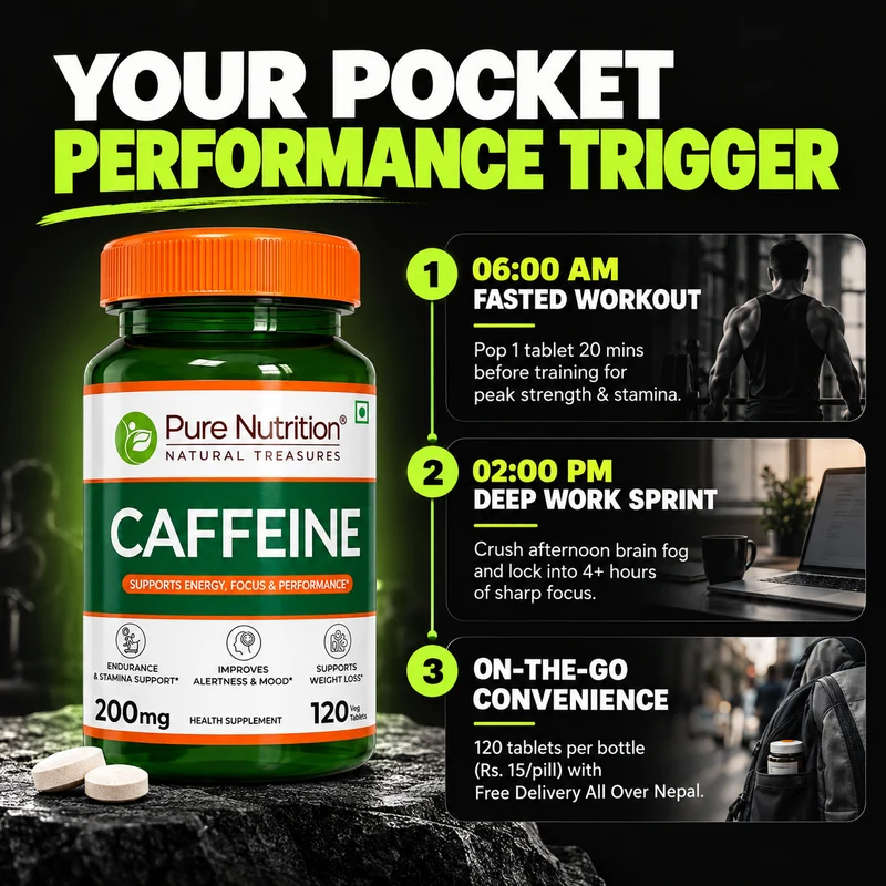 Slide 5: Your Pocket Performance Trigger - Fasted Workout, Deep Work Sprint, On-The-Go